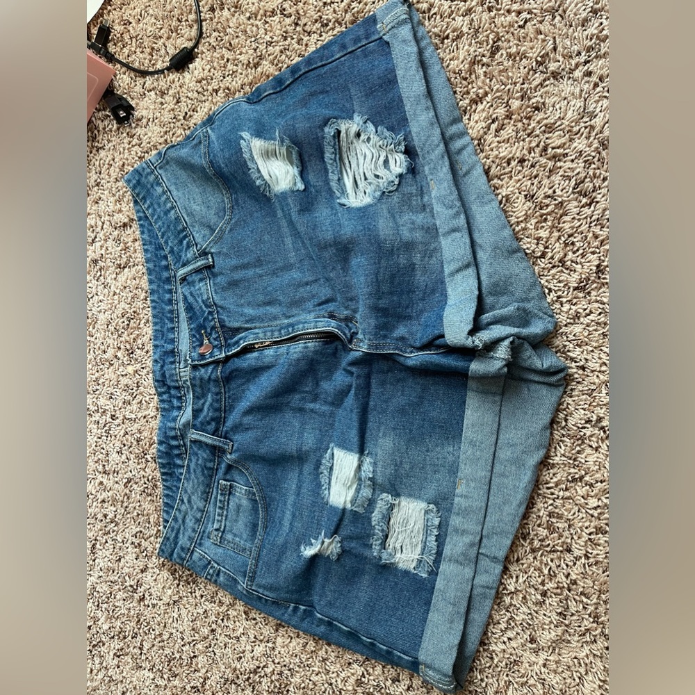 Jean shorts